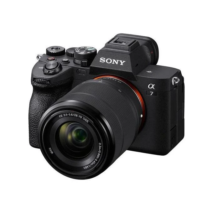 Sony Alpha a7 IV Mirrorless Camera with FE 28-70mm Lens