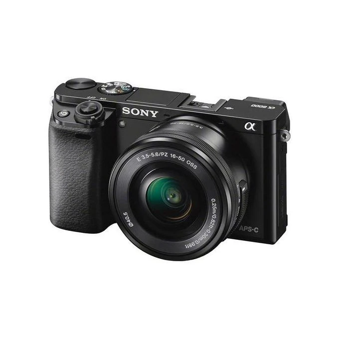 Sony Alpha a6000 Mirrorless Camera with 16-50mm Lens