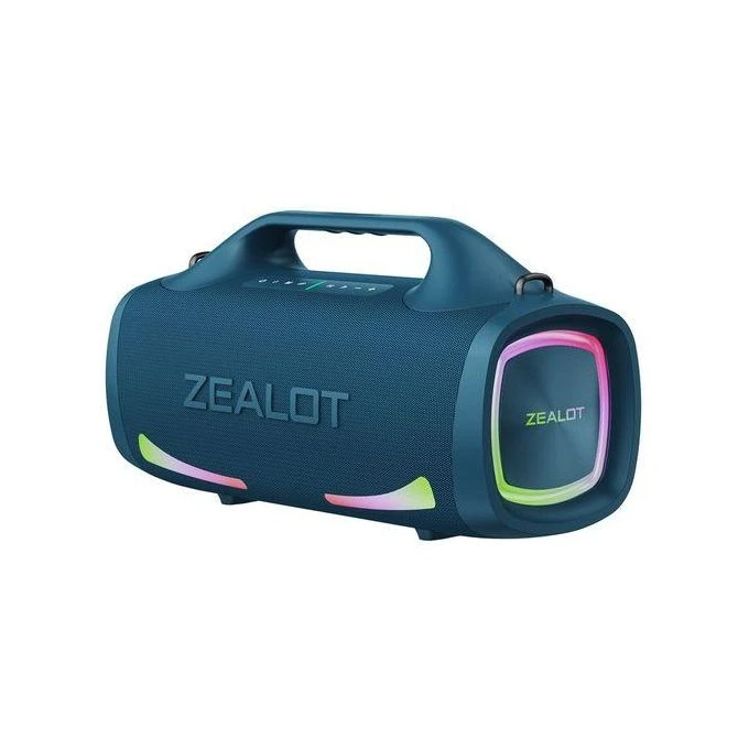Zealot 100W Super Bass Bluetooth Speaker With 24000mAh Battery S79