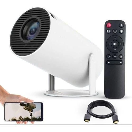 Smart android TV projector