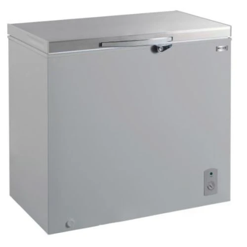 Nexus 210 Litres Chest Freezer (NX-265G) - Silver