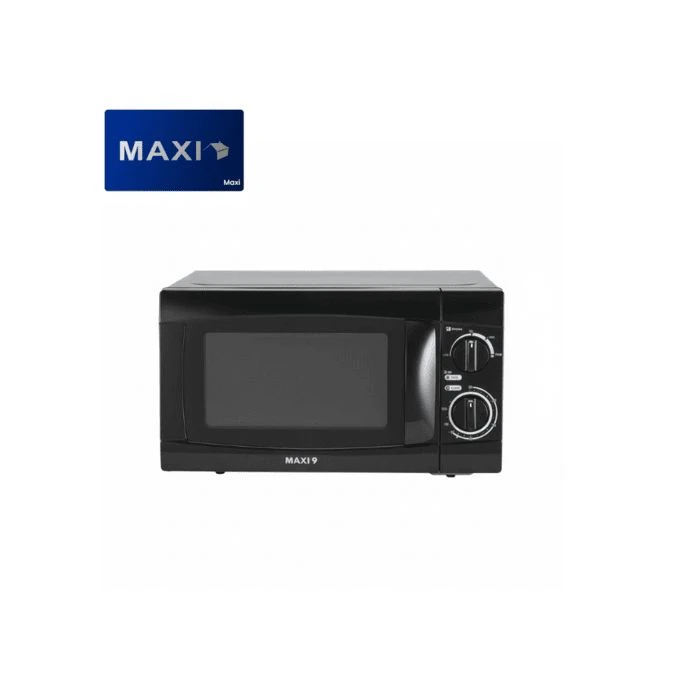 Maxi 20 Litres Manual Microwave Oven (MAXIMWO202LW) + 12 Months Warranty