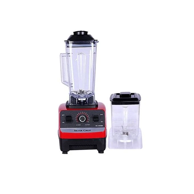 Heavy-Duty Ice Crusher Commercial Blender