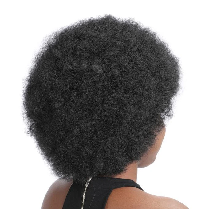 Hair Wig Afro Hair Wig For Ladies - Natural Colour